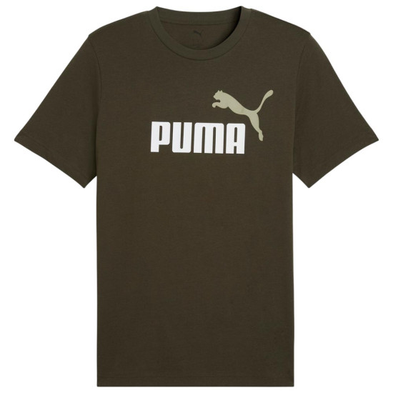 Puma Ανδρική κοντομάνικη μπλούζα Essentials 2 Color No1 Logo Tee